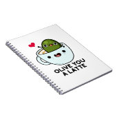 オリーブユーアラテファニーなフードパンプン ノートブック (右側)