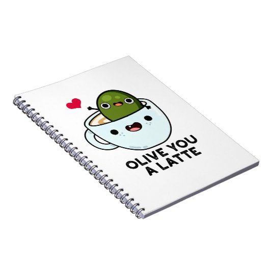 オリーブユーアラテファニーなフードパンプン ノートブック (右側)