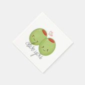 オリーブユーナプキンス スタンダードカクテルナプキン (角)