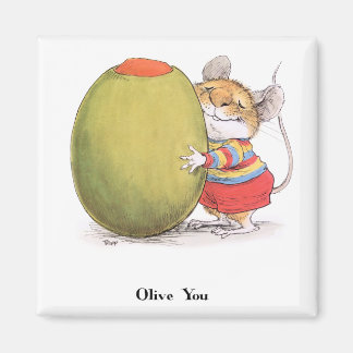 オリーブユーマグネット マグネット