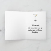 オリーブユー カード (内部)