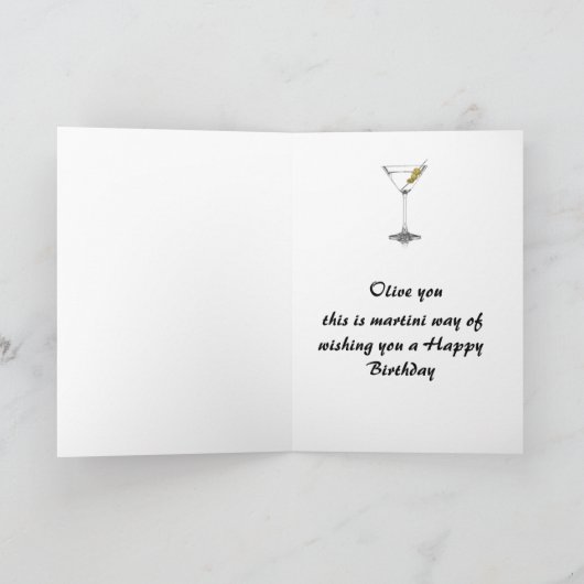 オリーブユー カード (内部)