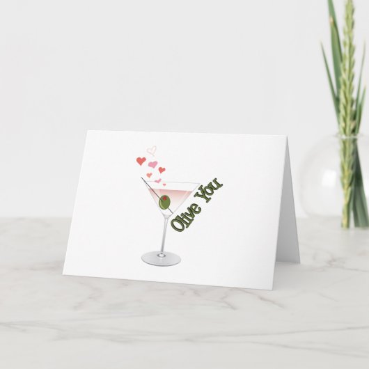 オリーブユー カード (正面)