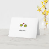 オリーブユー カード (黄色い花)