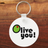 オリーブユー！ キーホルダー (正面)