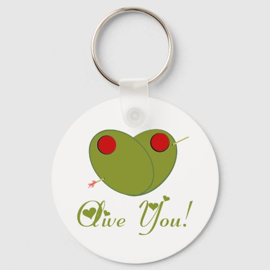 オリーブユー！ キーホルダー (正面)