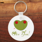 オリーブユー！ キーホルダー (正面)