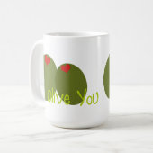 オリーブユー コーヒーマグカップ (正面左)