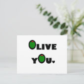 オリーブユー ポストカード (スタンド正面)