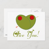 オリーブユー！ ポストカード (正面/裏面)