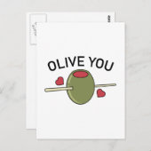 オリーブユー ポストカード (正面/裏面)