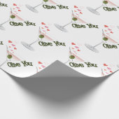 オリーブユー ラッピングペーパー (角)