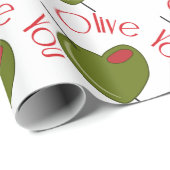 オリーブユー ラッピングペーパー (ロールコーナー)