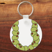 オリーブユー「愛してる」 キーホルダー (正面)