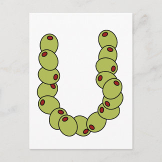 オリーブユー "愛してる" ポストカード