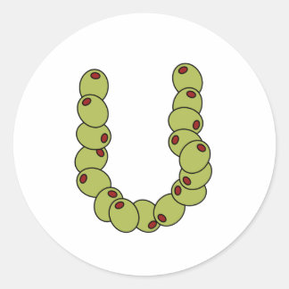 オリーブユー「愛してる」 ラウンドシール