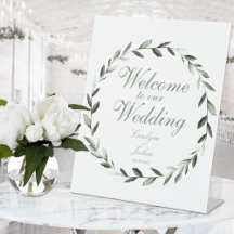 オリーブリースへようこそ結婚我々のエレガント