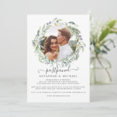 オリーブリース写真結婚の延期 セーブザデート (スタンド正面)