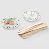 オリーブリース10組 ハンドファン (組立なし)