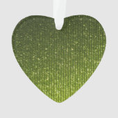 オリーブ保グ・グリーンCalm Your Text オーナメント (裏面)