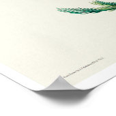 オリーブ側フライキャッチャーbyオードボンポスター ポスター (角)