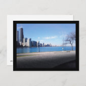 オリーブ公園：: winter ポストカード (正面/裏面)