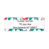 オリーブ円 ラベル (正面)