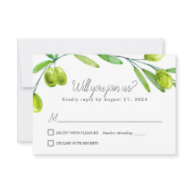 オリーブ分岐スクリプトクラシックの応答カード