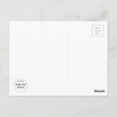 オリーブ君はがき ポストカード (裏面)