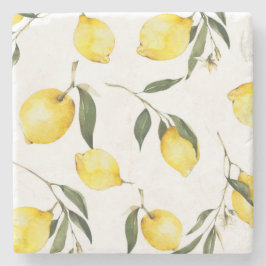 オリーブ地中海の、オリーブ ストーンコースター