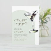 オリーブ婚約したグリーンバチェロレッテ 招待状 (スタンド正面)