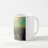 オリーブ山から見たエルサレム コーヒーマグカップ (正面右)