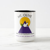 オリーブ山ツートーンマグカップ ツートーンマグカップ (中央)