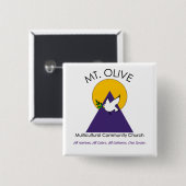 オリーブ山ボタン 缶バッジ (正面&裏面)