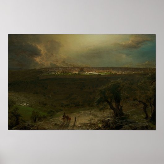 オリーブ山 ポスター (正面)