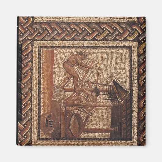 オリーブ押し付け、元 マグネット (正面)