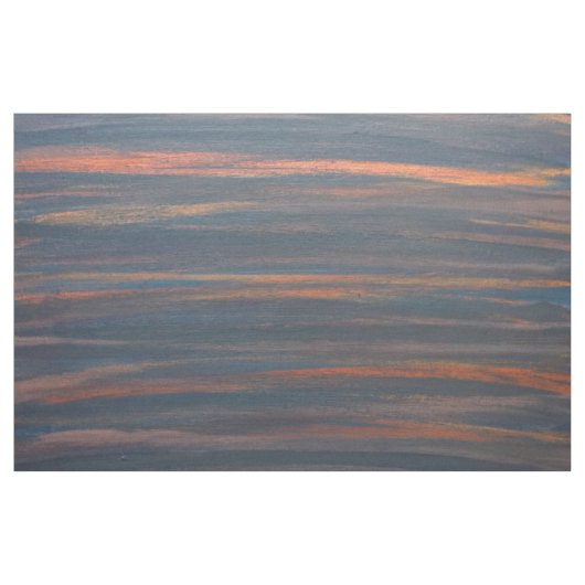 オリーブ抽象芸術 |濃い青緑の銅のアーストーン ファブリック (ヤード)