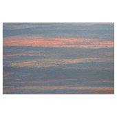 オリーブ抽象芸術 |濃い青緑の銅のアーストーン ファブリック (ファットクウォーター)