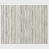 オリーブ描グストライプリーン | クリスマス | ホリデー ラッピングペーパー (フラット)