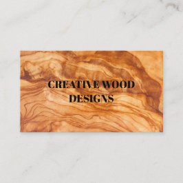 オリーブ木商カード 名刺