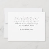 オリーブ枝すいません謝罪カード (裏面)