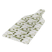 オリーブ枝のツリーパターン カッティングボード (角)