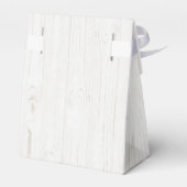 オリーブ枝の白い木のクロス最初の聖餐式 フェイバーボックス (裏面サイド)