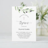 オリーブ枝バプテスマ 招待状 (スタンド正面)