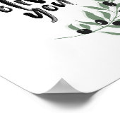 オリーブ枝ポスター | 8x10 ポスター (角)