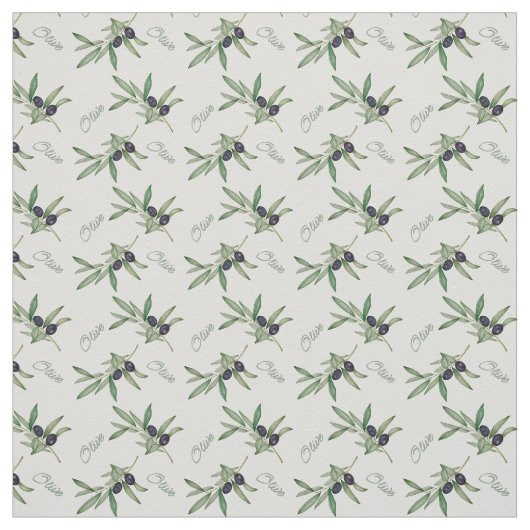 オリーブ枝 ファブリック (見本)