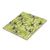 オリーブ模様 タイル (側面)