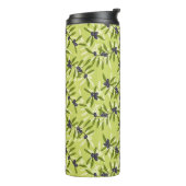 オリーブ模様 タンブラー (回転左)