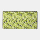 オリーブ模様 デスクマット (正面)