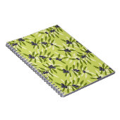 オリーブ模様 ノートブック (右側)